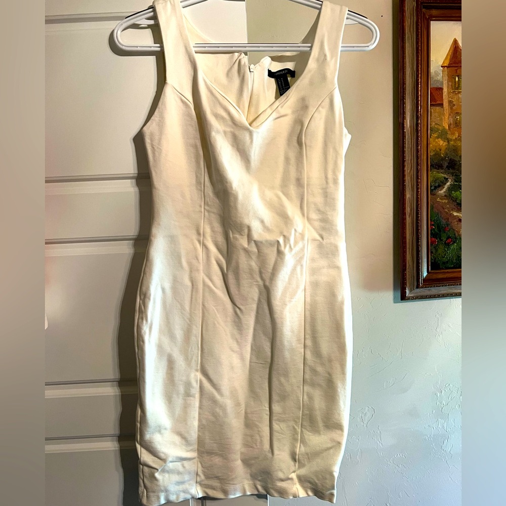 Forever21 White Bodycon